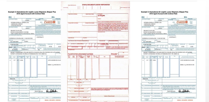 AWB là gì? Giải thích chi tiết về vận đơn hàng không - Interchains Ecom