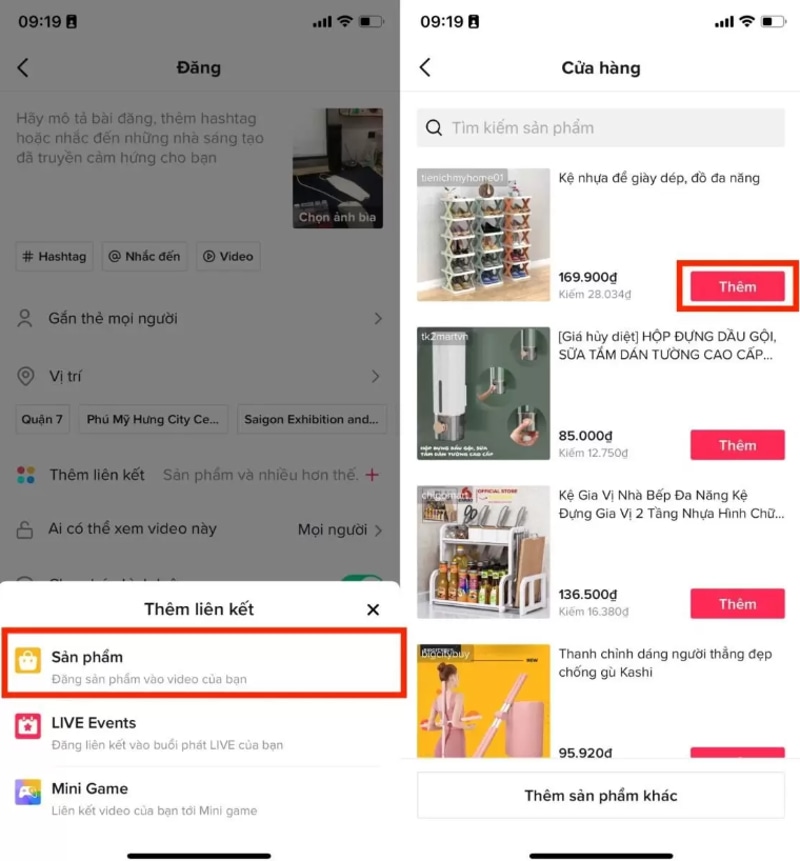 Cách gắn link sản phẩm trên TikTok để kéo traffic - Interchains Ecom