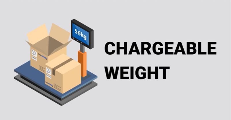 Chargeable Weight là gì? Cách tính trọng lượng tính cước trong vận chuyển hàng không - Interchains Ecom