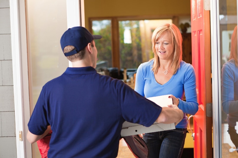 Door to door là gì? Dịch vụ giao hàng tận nơi từ A đến Z - Interchains Ecom