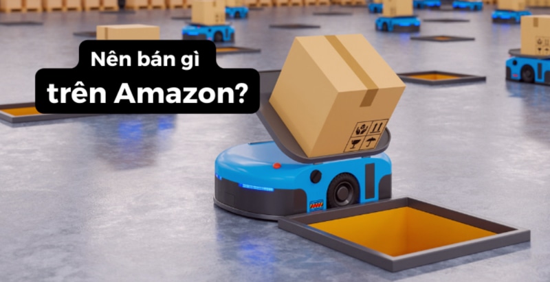 Nên bán hàng gì trên Amazon? Sản phẩm bán chạy Amazon 2025 - Interchains Ecom