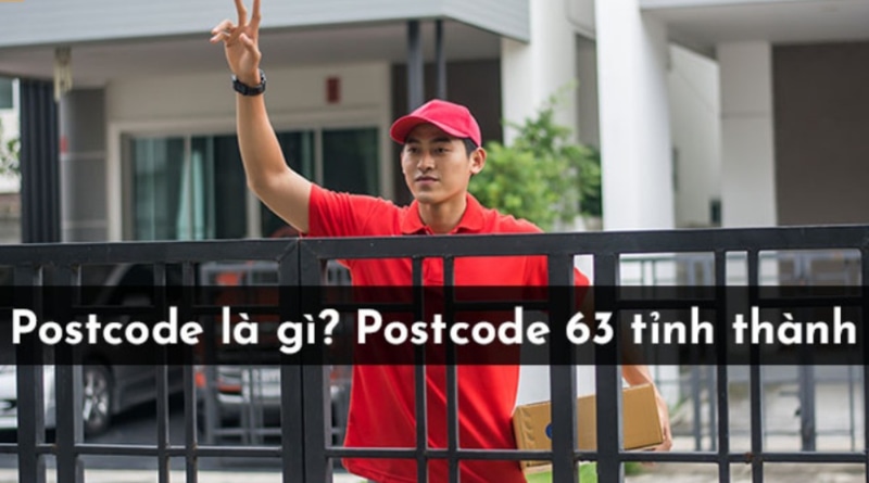 Postcode là gì? Cách tra mã bưu chính chính xác - Interchains Ecom