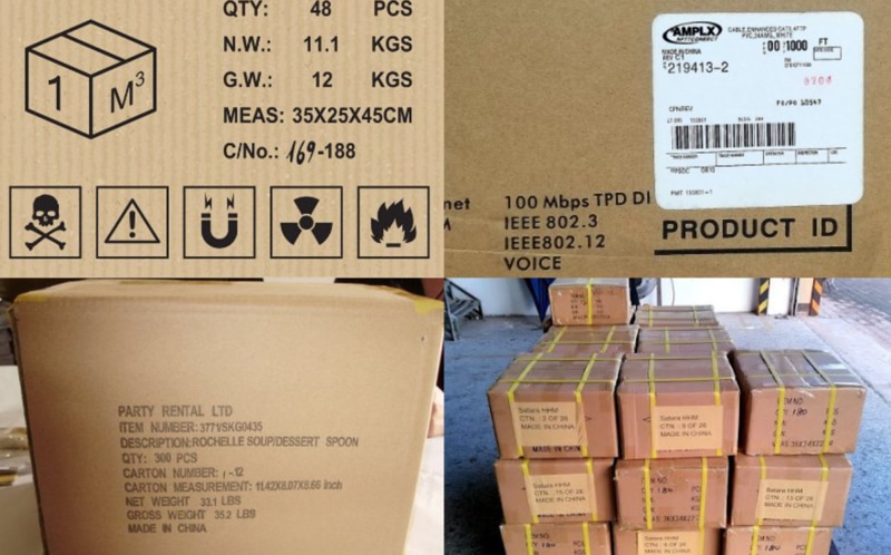 Shipping Mark Là Gì? Ký Hiệu Vận Chuyển Và Lưu Ý Khi Đóng Gói Hàng Hóa - Interchains Ecom