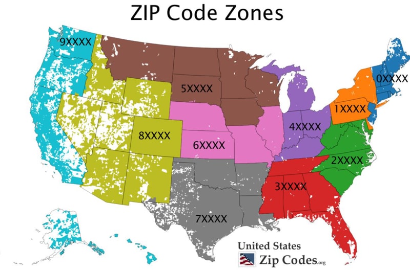 Cách Tra Zip Code Hoa Kỳ Chính Xác Cho Từng Khu Vực - Interchains Ecom